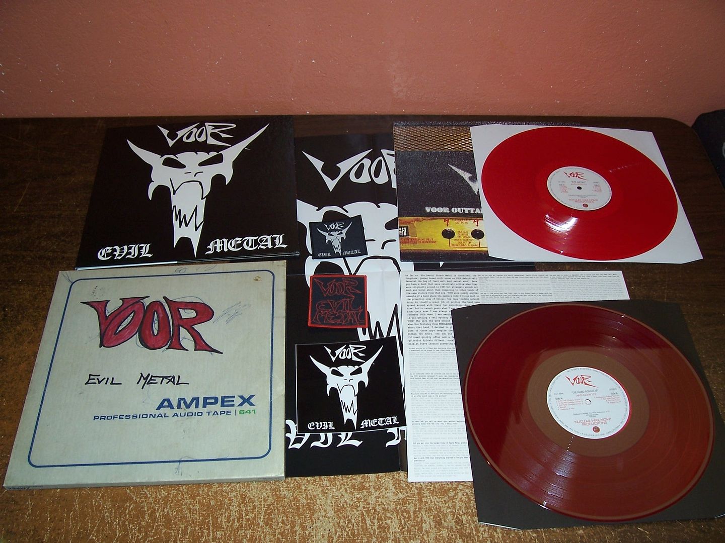 Voor dh LP